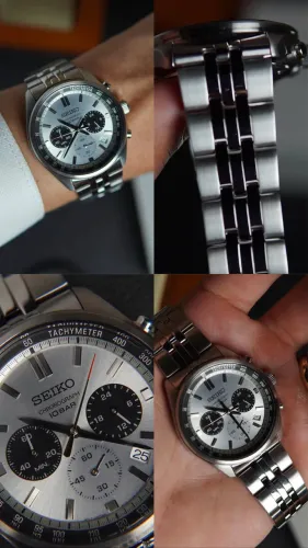 Relógio Seiko Chrono (novo)