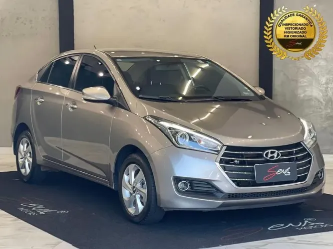 Hyundai HB20S Premium 1.6 Flex 16V Aut. 4P 2018