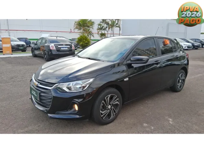 Chevrolet Onix Hatch LT 1.0 12V Flex Mec. 4P 2024
