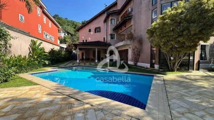 Casa com 6 dormitórios à venda, 960 m² por R$ 7.500.000,00 - Morro Nova Cintra - Santos/SP