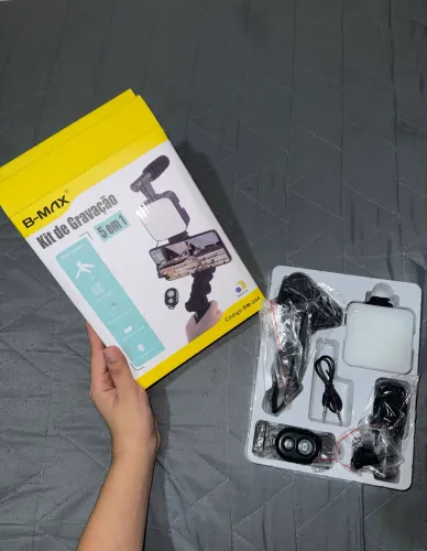 Kit de gravação