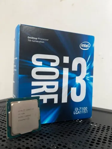 Processador Intel i3 7100 
