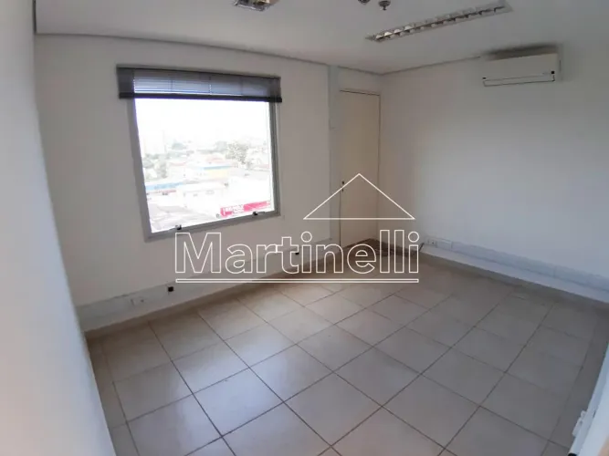 Sala comercial à venda no Metropolitan Business Center, próximo à Faculdade Unaerp. - Ribe