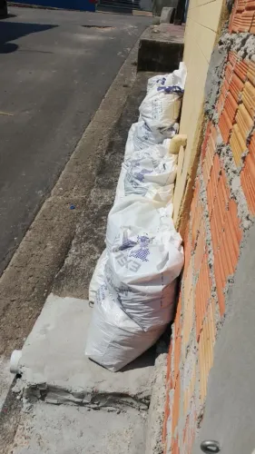 Doação cascalho são José