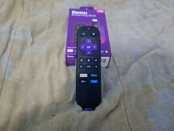 Roku streaming stick Seminovo