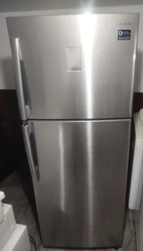 Geladeira Samsung duplex Frost Free inox