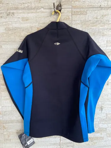 Camisa neoprene mergulho