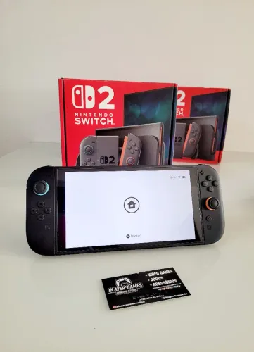 Nintendo Switch 2!! A PRONTA ENTREGA!! (Aceito Cartão)