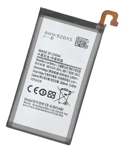 Bateria 3500mah samsung j8 original (retirada)