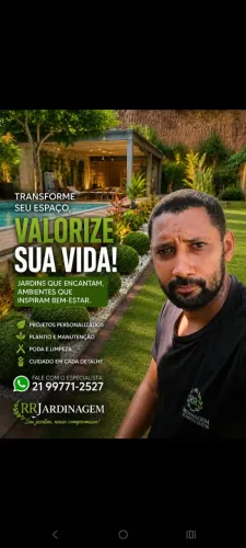Jardineiro e paisagista