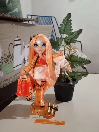 Boneca Rainbow High Poppy Rowan (Leia a Descrição)
