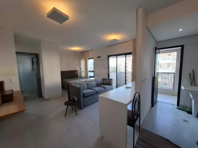 Apartamento Padrão Mobiliado para Locação com 01 Dormitório no bairro Jardim Walkíria