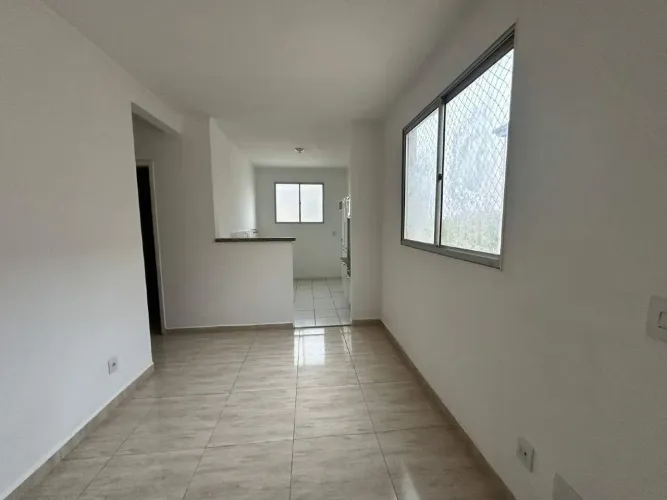 Apartamento para aluguel, 2 quartos, 1 vaga, Jardim Anhangüera - Rio Claro/SP