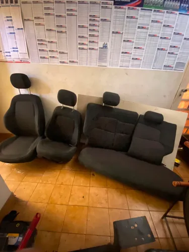 Vendo Jogo de banco de Onix adaptado para chevette