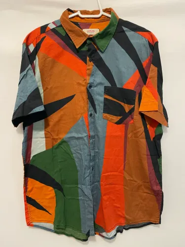 Camisa da Osklen manga curta 