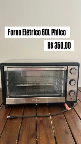 Forno Elétrico Philco 60 L