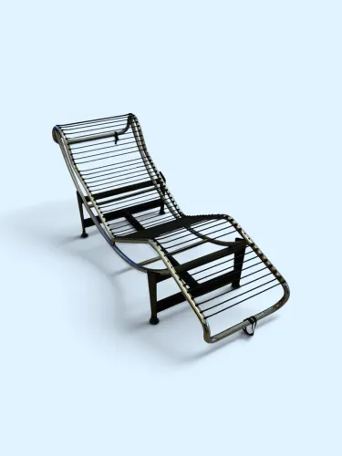 Chaise Longue Estilo LC4 Le Corbusier