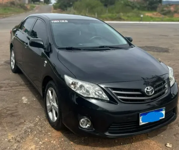 Toyota Corolla GLI 1.8 Flex 16V Aut. 2012