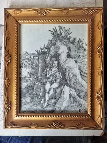 Quadros Gravurados