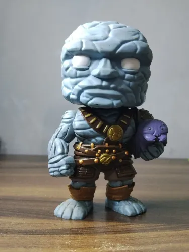 Funko Pop Marvel Korg With Miek 391 Thor Ragnarok Loose Original