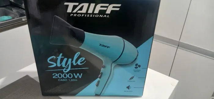 Secador Taiff 2000w
