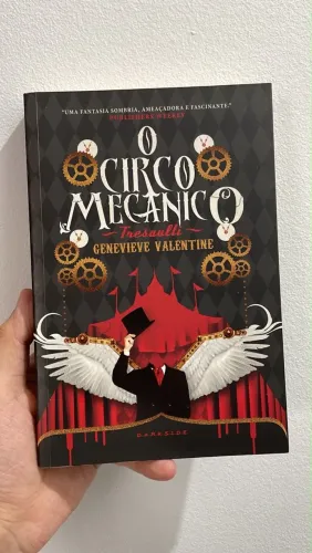 Livro O Circo Mecânico Tresaulti - Darkside (Capa Normal)