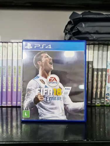 FIFA 18 Original para Playstation 4