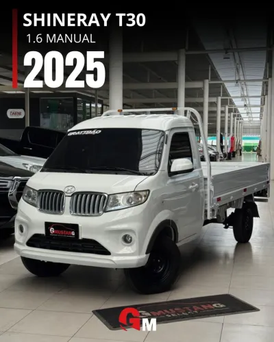 Shineray TLux 1.6 16V Mec. 2025