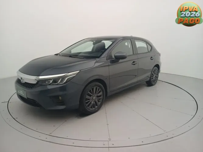 Honda City Hatchback EX 1.5 Flex 16V Aut. 2024