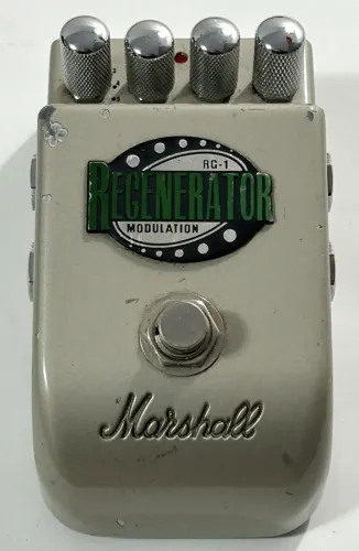 Pedal Guitarra Marshall Rg1 Chorus Flanger Phase Saída estéreo