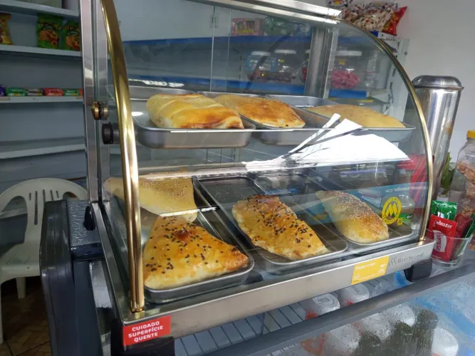 Estufa para salgados 