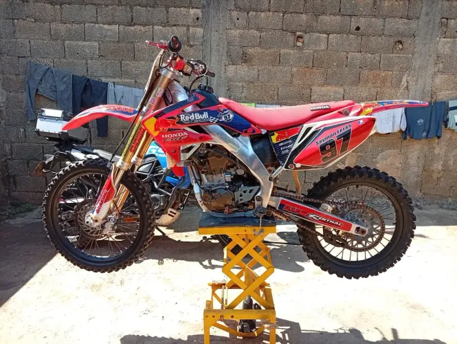 CRF 250r 2006