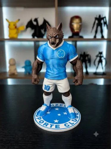 Raposão - Mascote Cruzeiro