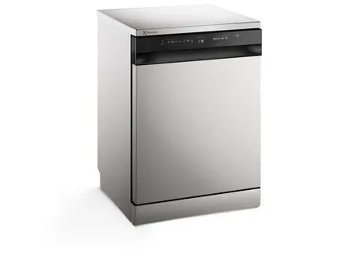 Lava-Louça Electrolux 14 Serviços Inox Lava & Seca