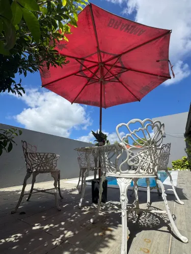 Conjunto de jardim Iara externa