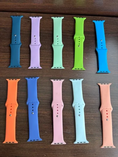 Pulseira Apple Watch silicone