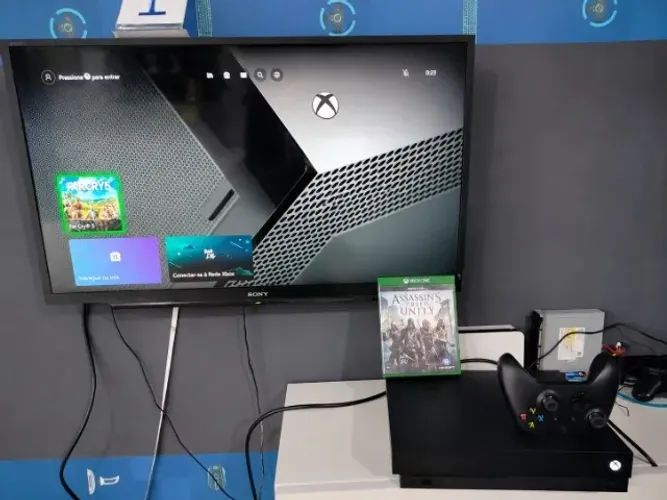 Xbox One X Seminovo 