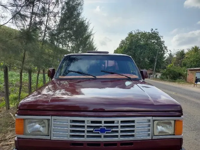 Chevrolet D-20 S / Luxe 3.9/4.0 Diesel 1991