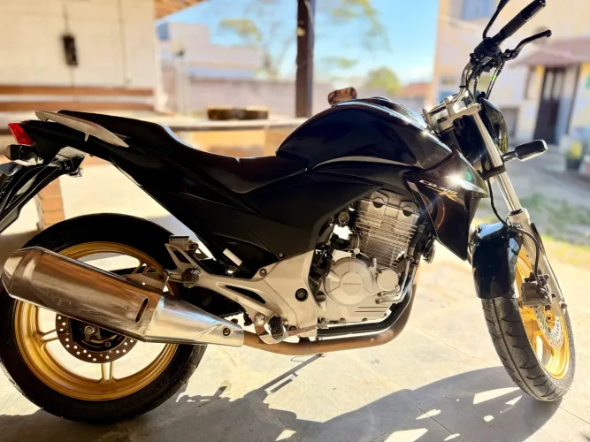 Aceito troca cb300r flex