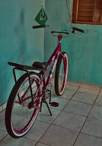Bicicleta montadinha estilo Bh