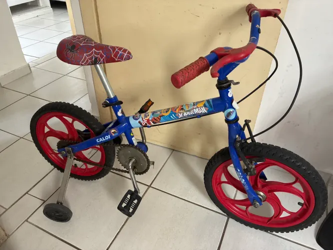 Bicicleta infantil 