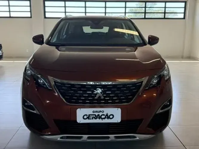 Peugeot 3008 Griffe 1.6 Turbo 16V 5P Aut. 2019