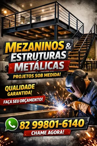 ESTRUTURA METÁLICA 
