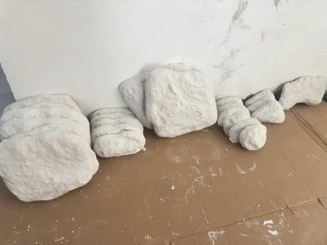 Gesso 3D - Formato Pedra Moleto