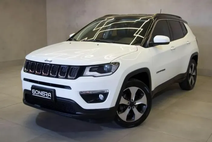 Jeep Compass Longitude 2.0 4X2 Flex 16V Aut. 2018