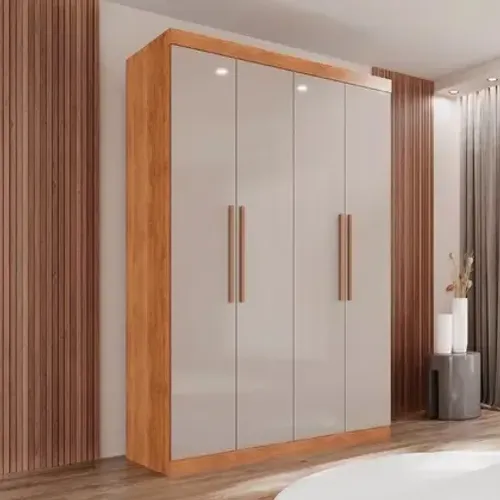 Guarda Roupa 4 Portas Ubatuba Valverde. Montagem Grátis !!! Entrega Imediata !!! 