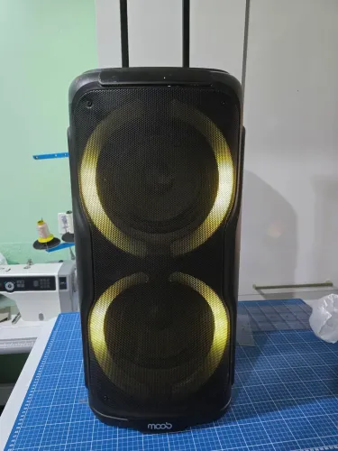 Caixa de Som Moob Groove 1200W
