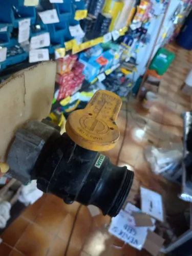 Válvula para tanque IBC 1.000 lt
