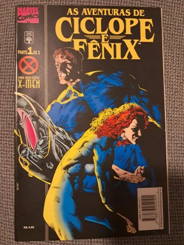 As aventuras de Ciclope e Fênix (2 edições)