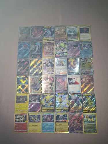 Cartas pokemon ultra raras, valor a NEGOCIAR 